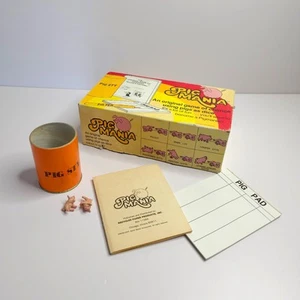 Vintage Pig Mania Spiel mit Anleitung - Bild 1 von 13