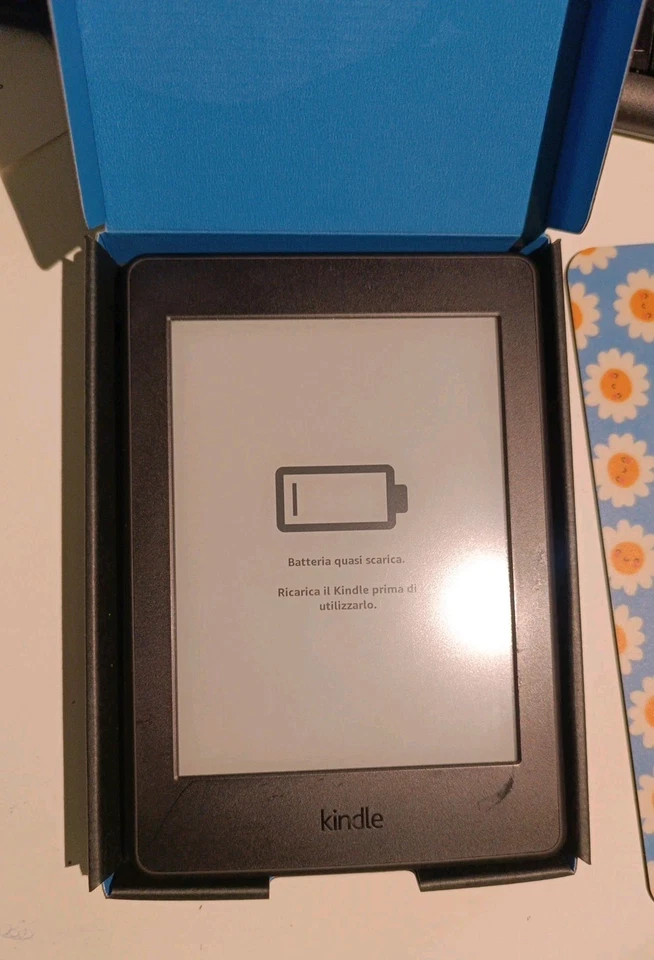 Kindle Paperwhite 7ª Generazione schermo da 6” Nero  - Immagine 1 di 4