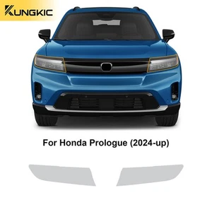 Headlight Clear Pre-Cut Paint Protection Film PPF For Honda Prologue 2024-2025 - Picture 1 of 15