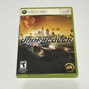 Need for Speed: Undercover (Xbox 360, 2008) completo tiene arañazos - Imagen 1 de 5