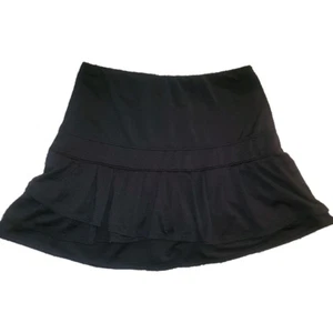 Lucky in Love Tennis Pickleball Skort Gr. S schwarz Rüschen - Bild 1 von 4