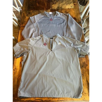 New Orleans Saints Majestic Sudadera Térmica y Adidas Cortavientos Talla 2XL Foto 1 de 4