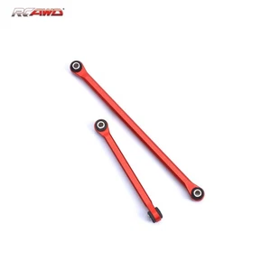 Alum Steering Link Set Linkage Tie Rod Red for Axial UTB18 Capra Trail Upgrades - Picture 1 of 7