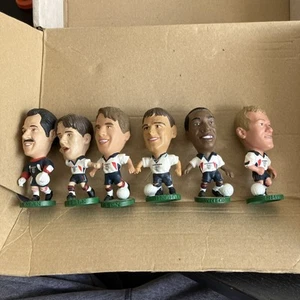 Corinthians Minis 6x England Players 96/98 Including Seamam, Wrighty and Shearer - Picture 1 of 20