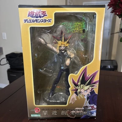KOTOBUKIYA 1:7 SCALE YU-GI-OH! YAMI YUGI DUEL DESTINY ARTFX 3 STATUE FIG SEALED - Image 1 of 4