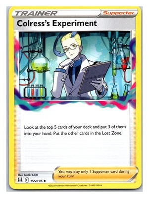 SWSH11: Lost Origin #155/196 Colress's Experiment - Image 1 of 2
