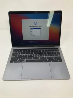 APPLE MACBOOK PRO A1706 2016 i5 2.9GHz 16GB 512GB Grade D - Image 1 of 4