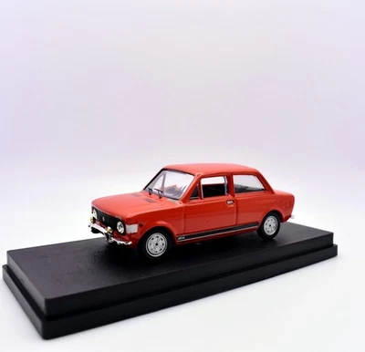 Modellino auto scala 1:43 FIAT 128 rally rosso diecast modellismo collezione rio - Immagine 1 di 3
