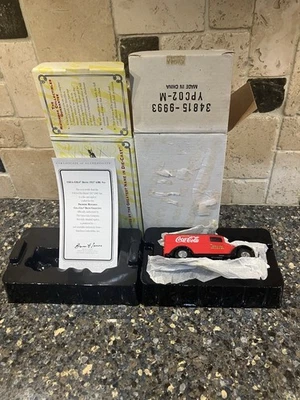 *NEW / NEVER DISPLAYED* - Matchbox Collectible - COCA COLA 1937 GMC VAN -   - Image 1 of 2