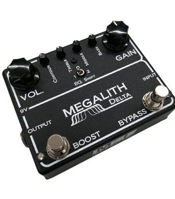 Pedal de distorsión MI Effects Megalith Delta V2 muy buen estado de Japón Foto 1 de 4