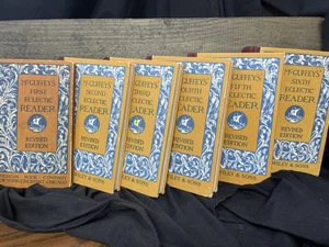 McGuffey's Eclectic Reader Revised edition first through sixth - Picture 1 of 1