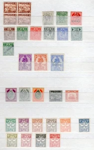 Malta Edward VII and GV, mainly lightly mounted mint. - Picture 1 of 1