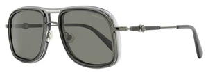 Occhiali da sole Moncler Accountur polarizzati ML0223 01D canna di fucile/grigio 56 mm - Foto 1 di 3