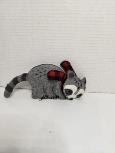 Waschbär Ornament - Weihnachten Schal Tier Wald Hütte Viech Wald Filz - Bild 1 von 2