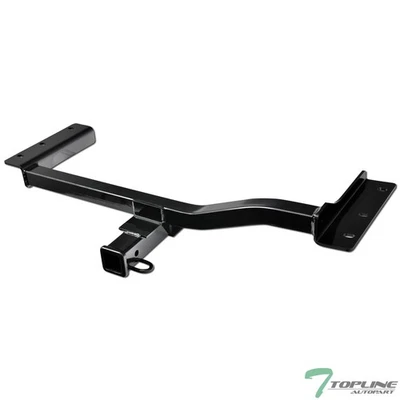 Topline For 2010-2015 Lexus RX350/RX450H Class 3 Trailer Hitch Receiver 2" - Blk Foto 1 de 4