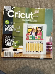 Cricut Magazine fresh school projects cards for grandparents 2012 September - Picture 1 of 8