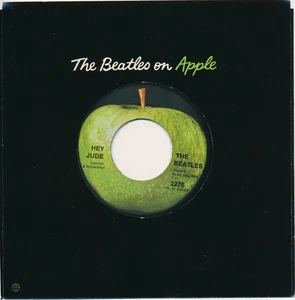 THE BEATLES, Hey Jude / Revolution -Apple 2275 Scranton Pressing NM On Apple slv - Picture 1 of 2