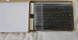 BORIYUAN iPad mini Tastatur Hülle, Abnehmbare Kabellose Bluetooth Tastatur Slim... - Bild 1 von 4
