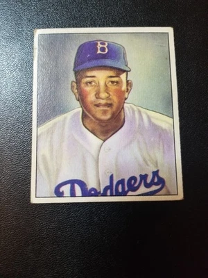 1950 年 Bowman Don Newcombe #23 Rc — 第 1/2 张图片