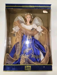 2000 Barbie Holiday Angel Collector Edition NRFB Mattel #28080 - Bild 1 von 2