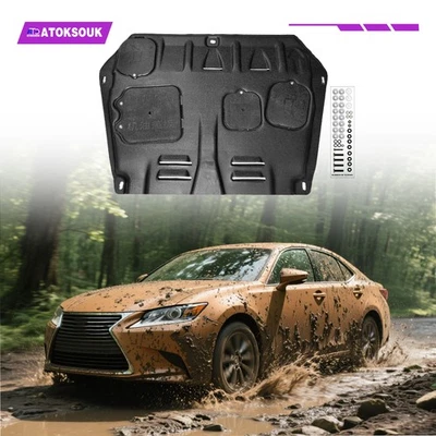 Front Skid Plate For Lexus ES350 2013-2015 Underbody Engine Splash Shield Cover Foto 1 de 4