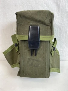 US Military ALICE Magazine Pouch LC1 - 3 Mag Pouch OD GREEN ACTUAL ITEM PICTURED - Picture 1 of 6