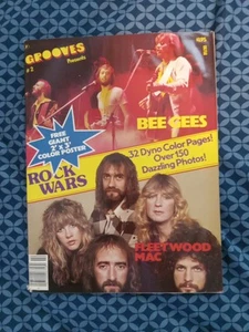 1978 GROOVES Magazine - Bee Gees / Fleetwood Mac - Rock Music - Complete Issue - Picture 1 of 14