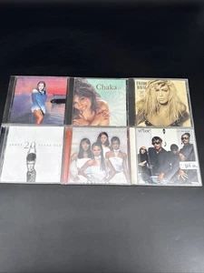 Women Of R&B 6 Cd Lot See Pictures For Titles FAST FREE SAFE SHIPPING - Picture 1 of 14