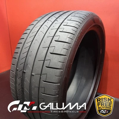1 (um) pneu como NOVO Pirelli P Zero PZ4 ★ XL 275/35ZR19 275/35/19 2753519 #90911 - Imagem 1 de 4