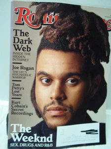 Rolling Stone Magazin November 2015 The Weekend Joe Rogan Tom Petty Kurt Cobain - Bild 1 von 2