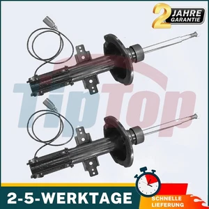 2x FRONT ELECTRIC SHOCK ABSORBERS For Volvo S60 T5 2.4T V70 Mk II 285 2000-2010 - Picture 1 of 8