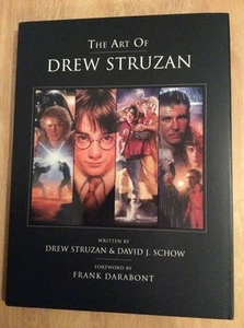 The Art of Drew Struzan by drew struzan - SIGNED x2 David J. Schow + Pic - Picture 1 of 9