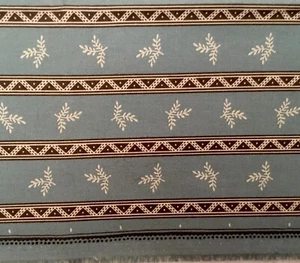 Moda BON VOYAGE Wood 13706 12 FRENCH GENERAL Fat Quarter - Picture 1 of 3