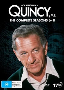 Quincy M.E. : Complete Season 6-8 (DVD, 1980) New & Sealed - Region 4 - Foto 1 di 1