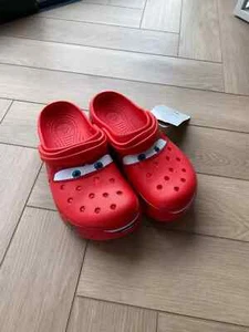 NEU Lightning McQueen Clog Erwachsenenschuh limitiert klassisch Disney ohne Beleuchtung - Bild 1 von 18