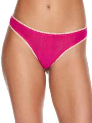 On Gossamer Pink Mesh Hip Bikini Panties Underwear L77819 Size Large - Изображение 1 из 2