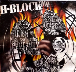 H-Block 101 - Burning With The Times, 2 CD Set - CD, VG - Picture 1 of 2