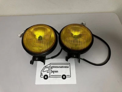 Par de luces antiniebla amarillas para Suzuki Jimny SAMURAI SANTANA CARIBBEAN envío gratuito Foto 1 de 4