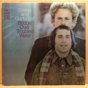 SIMON AND GARFUNKEL BRIDGE OVER TROUBLED WATER LP SQ Quadraphonic JAPAN SOPN-17 - Picture 1 of 5