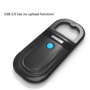 134.2KHz/125kHz Pet Cat Dog Identificacion Microchip Scanner FDX-B ISO11784/8 CR - Zdjęcie 1 z 13