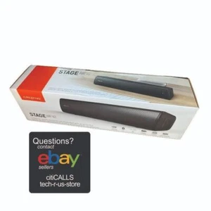 Creative 51MF8395AA000 Speaker STAGE AIR V2 Compact Undermonitor Soundbar - Picture 1 of 5