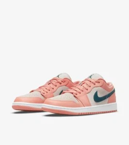 NIKE JORDAN 1 LOW - BIANCO/ROSA/PETROLIO - DC0774-800 - Bild 1 von 1