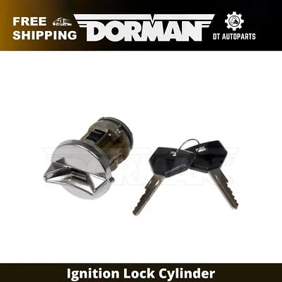 For 1986-1989 Chrysler LeBaron Dorman Ignition Lock Cylinder 1987 1988 - Изображение 1 из 4