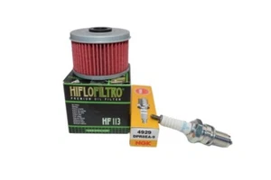 For Honda TRX300 FourTrax 300 Tune Up Kit Oil Filter NGK Spark Plug TRX300FW TRX - Picture 1 of 3