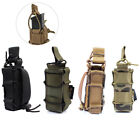 Tactical Magazine Pouch Pistol Single Mag Bag  Flashlight Pouch  Holster J- FT