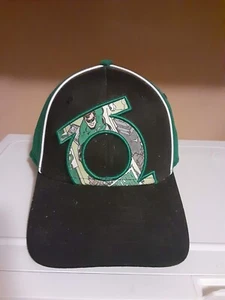 DC COMICS Originals GREEN LANTERN HAL JORDAN Fitted Hat Cap Size S/M NEW w/ Tags - Picture 1 of 6
