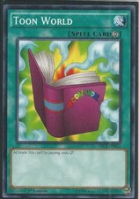 Yugioh - Toon World - 1st Edition Card