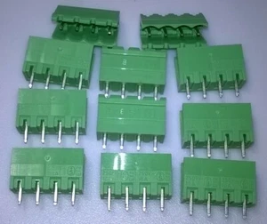 CONNETTORE PCB MOD I MASCHIO PCB, 4 CONTATTI PASSO 3.96mm 10 PEZZI - Bild 1 von 1
