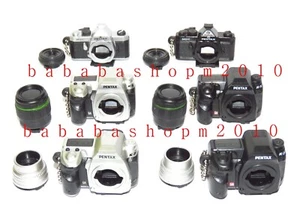 Takara Tomy Pentax camera toy keychain Gashapon figure (Full set 6 pcs) - Picture 1 of 6