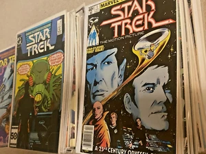Star Trek Comics, riesiges Konvolut 81 Hefte, Marvel & DC, Sofortkauf! - Bild 1 von 9